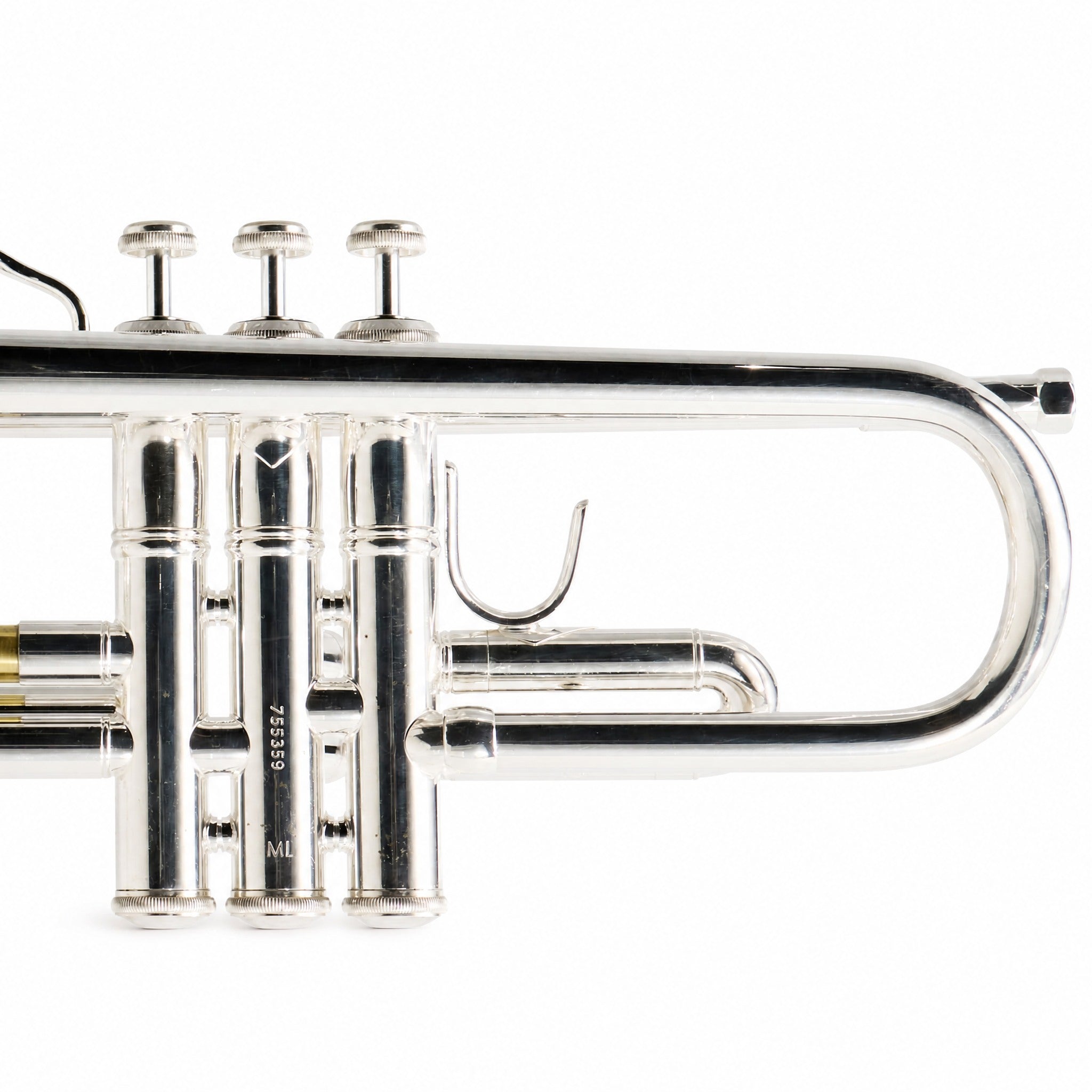 Bach Professional Bb Trumpet in Silver Plate