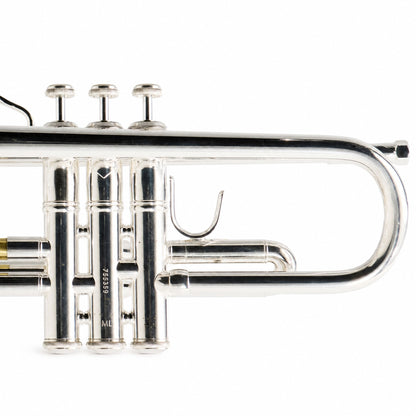 Bach Professional Bb Trumpet in Silver Plate
