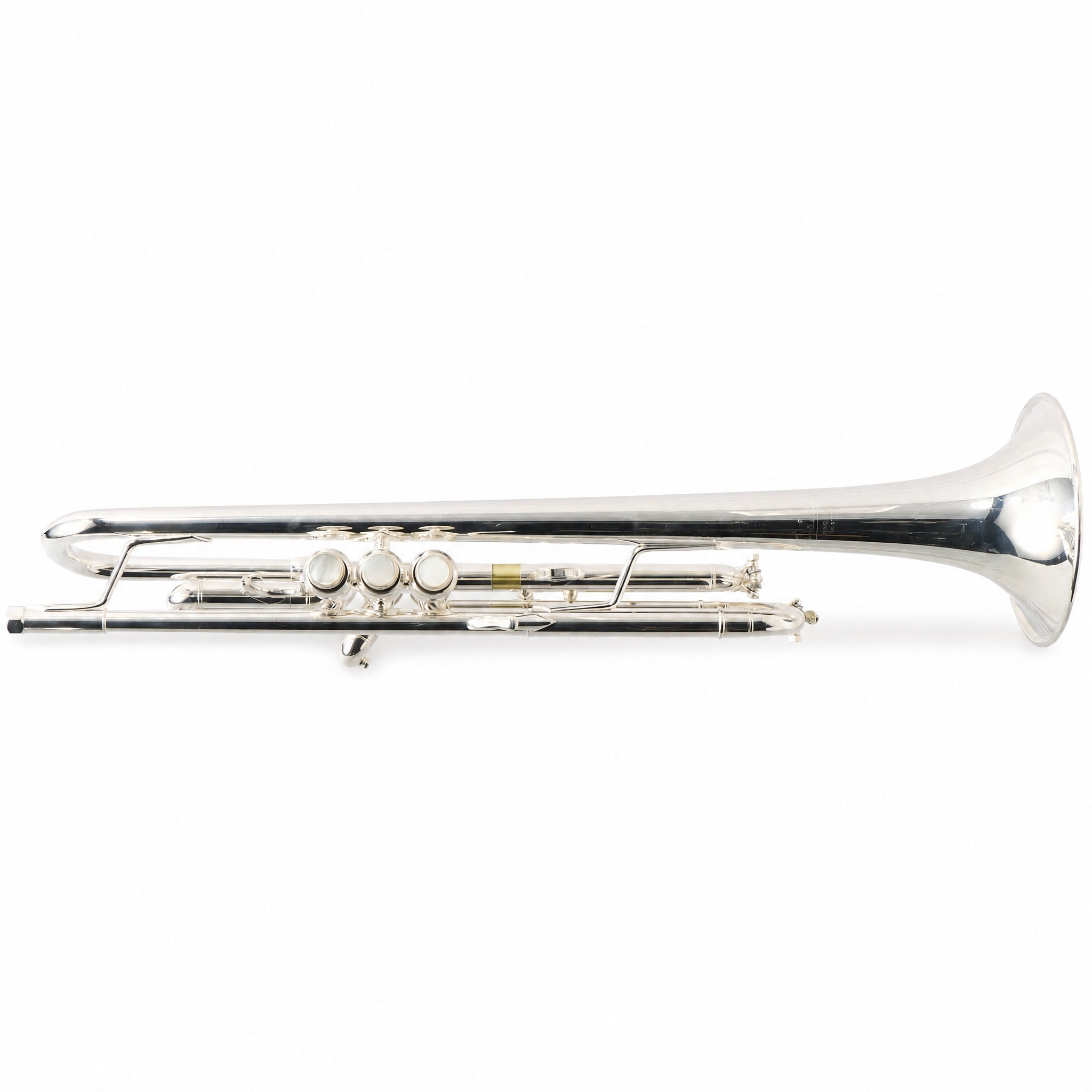 Bach Professional Bb Trumpet in Silver Plate