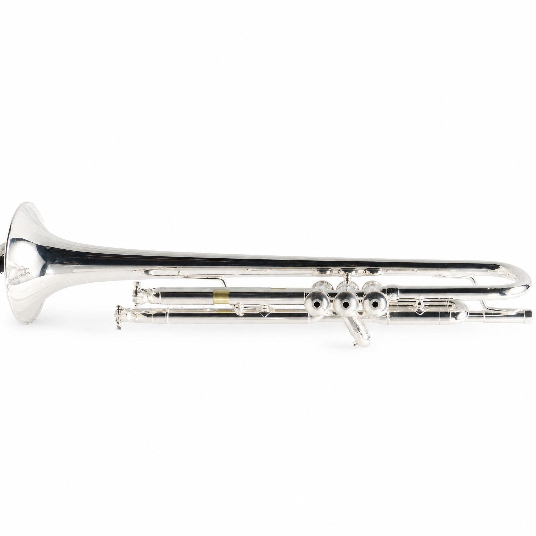 Bach Professional Bb Trumpet in Silver Plate
