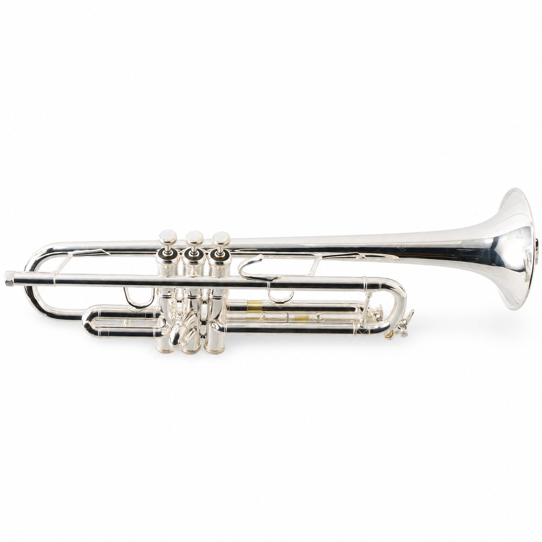 Bach Professional Bb Trumpet in Silver Plate