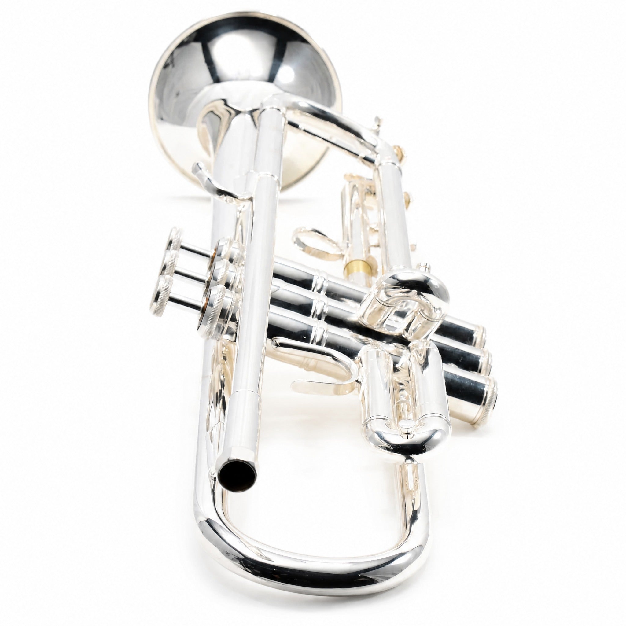 Bach Professional Bb Trumpet in Silver Plate