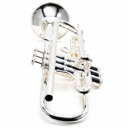 Bach Professional Bb Trumpet in Silver Plate