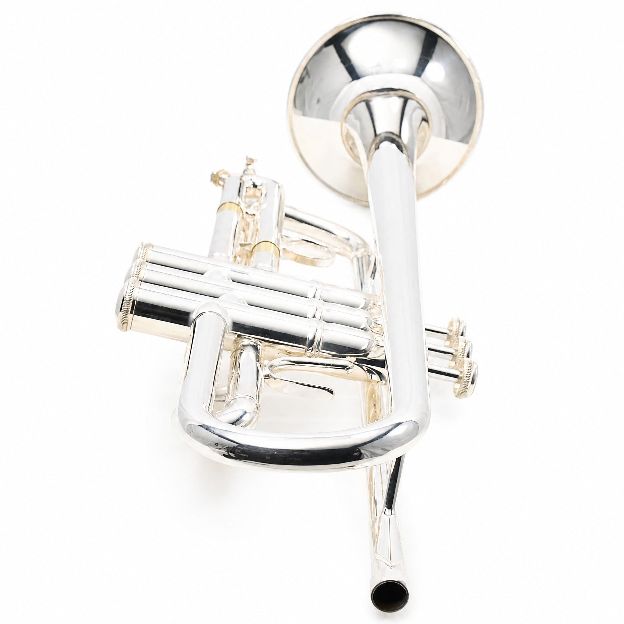 Bach Professional Bb Trumpet in Silver Plate