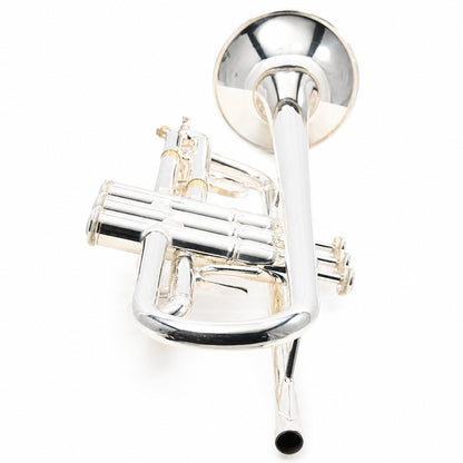Bach Professional Bb Trumpet in Silver Plate