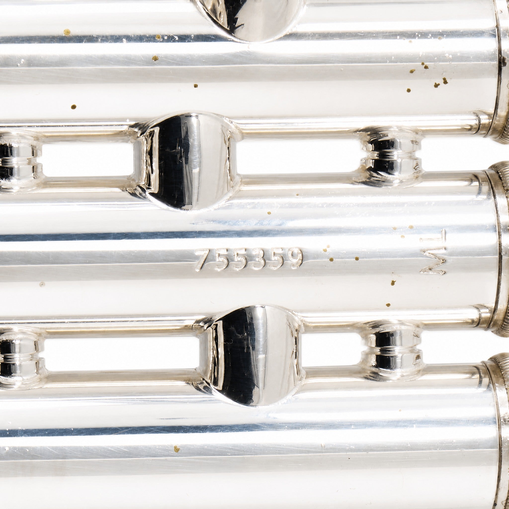 Bach Professional Bb Trumpet in Silver Plate