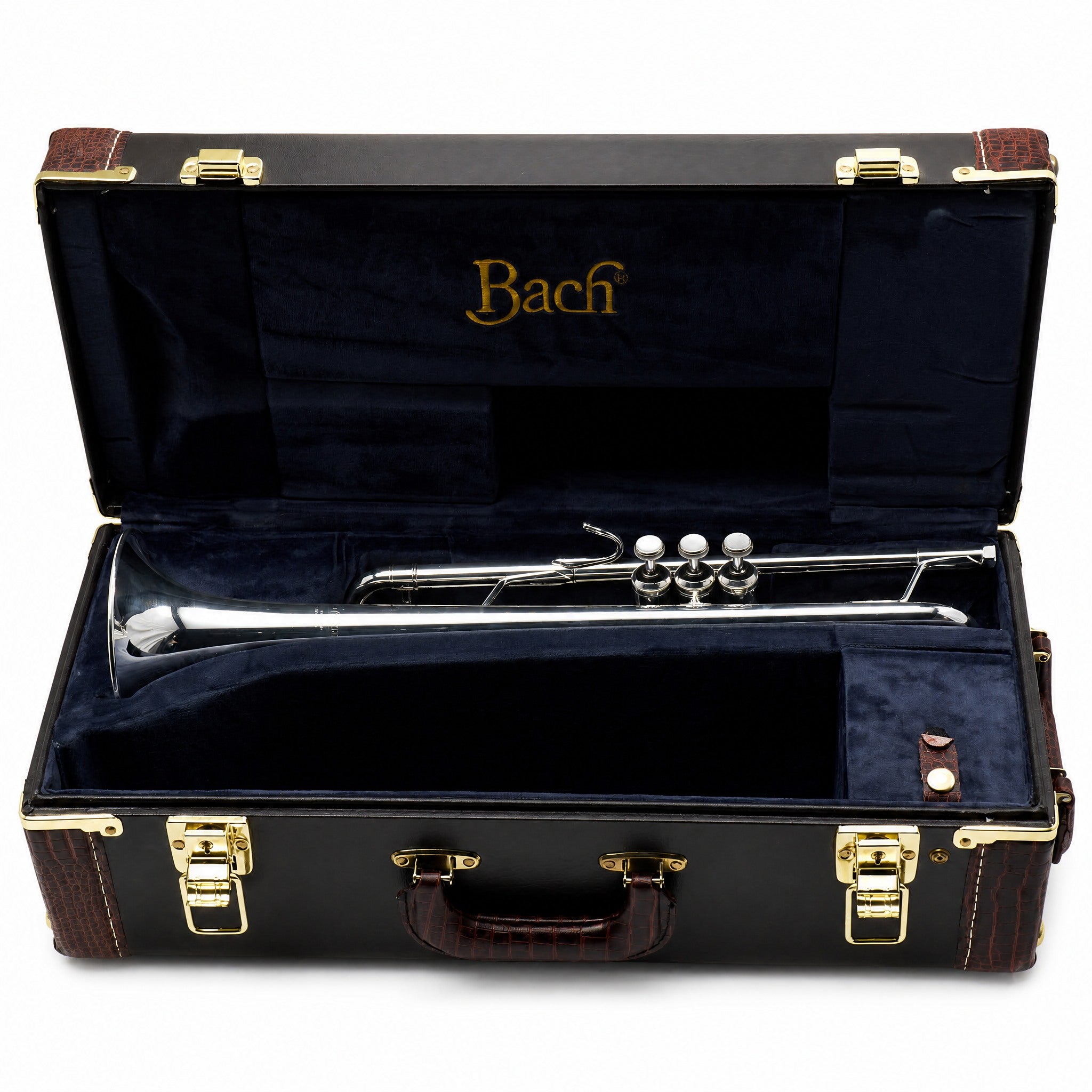 Bach Professional Bb Trumpet in Silver Plate