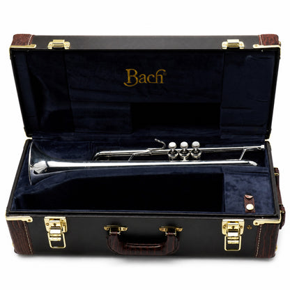 Bach Professional Bb Trumpet in Silver Plate