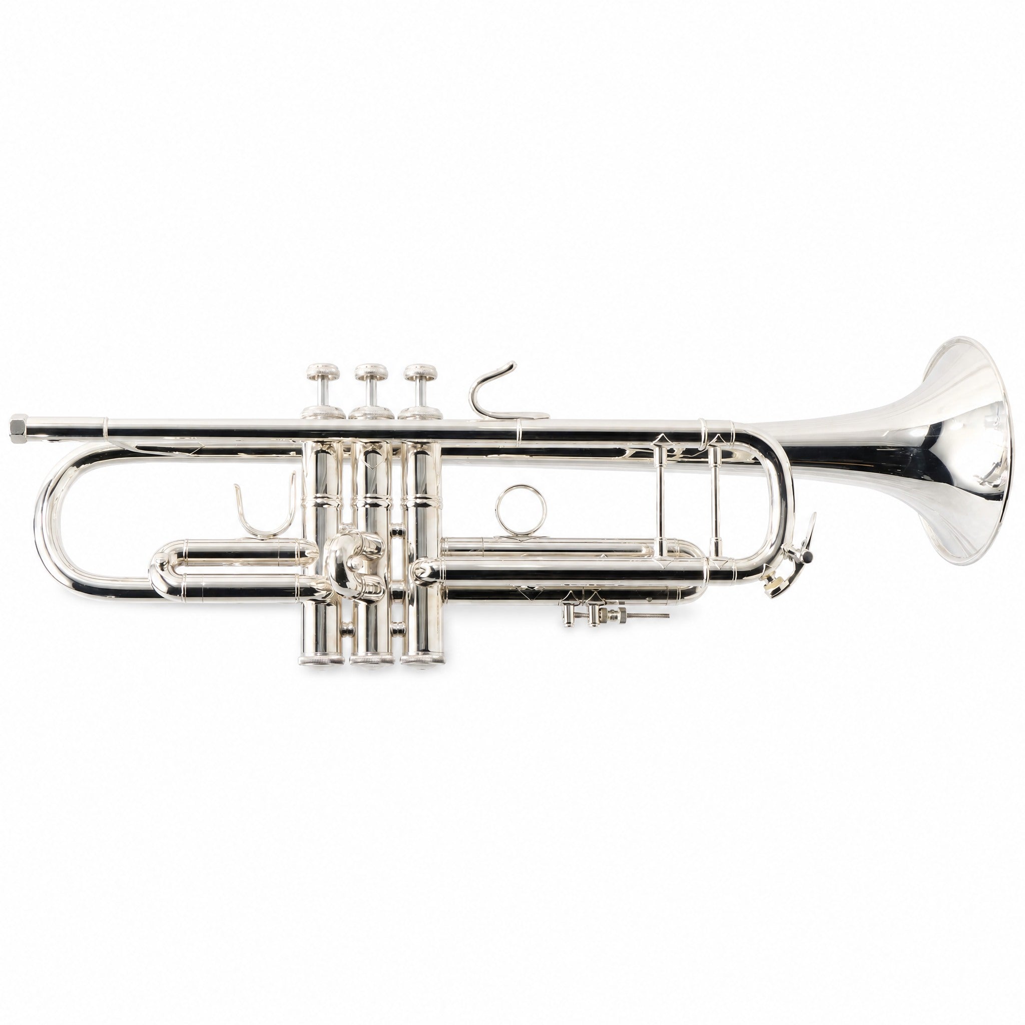 Bach 180S37 Stradivarius Professional Bb Trumpet in Silver Plate