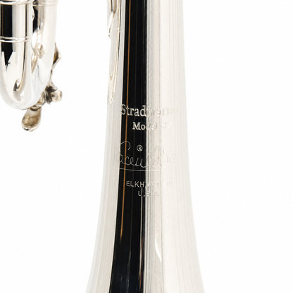 Bach 180S37 Stradivarius Professional Bb Trumpet in Silver Plate