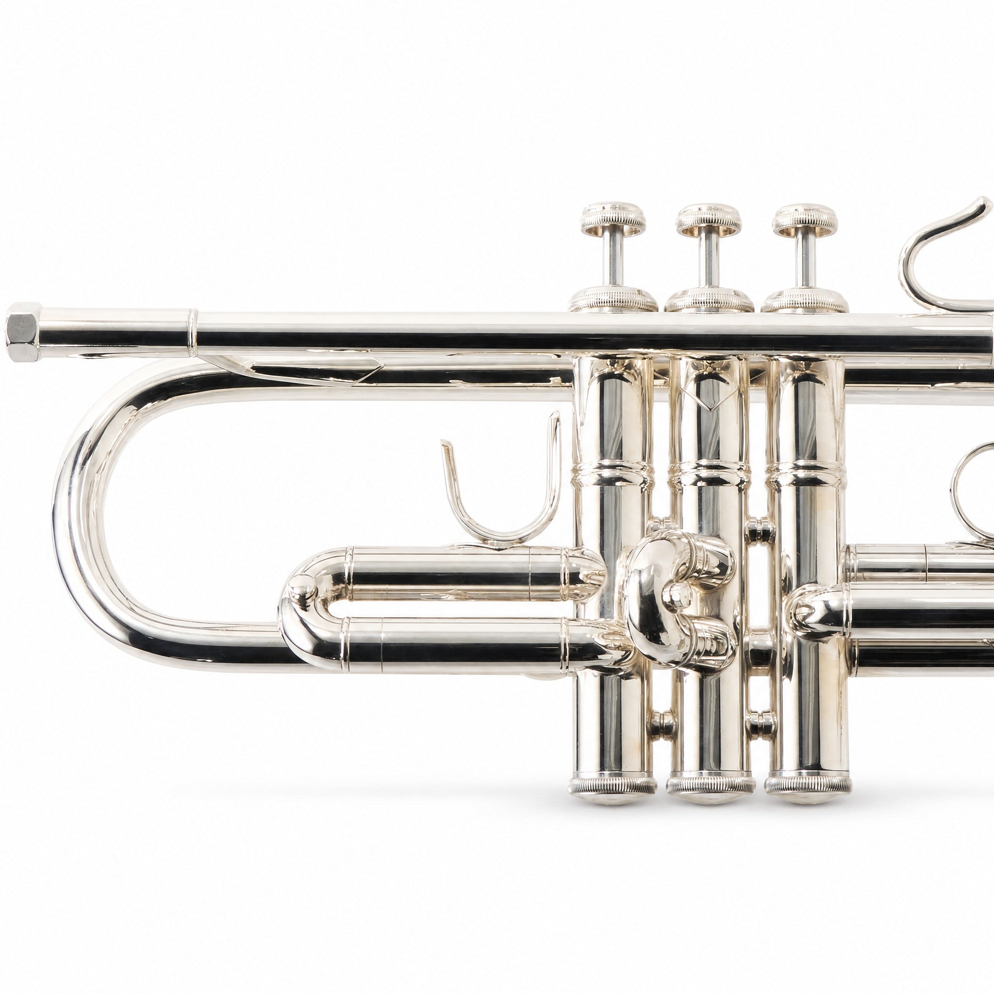 Bach 180S37 Stradivarius Professional Bb Trumpet in Silver Plate