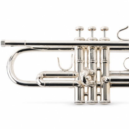 Bach 180S37 Stradivarius Professional Bb Trumpet in Silver Plate