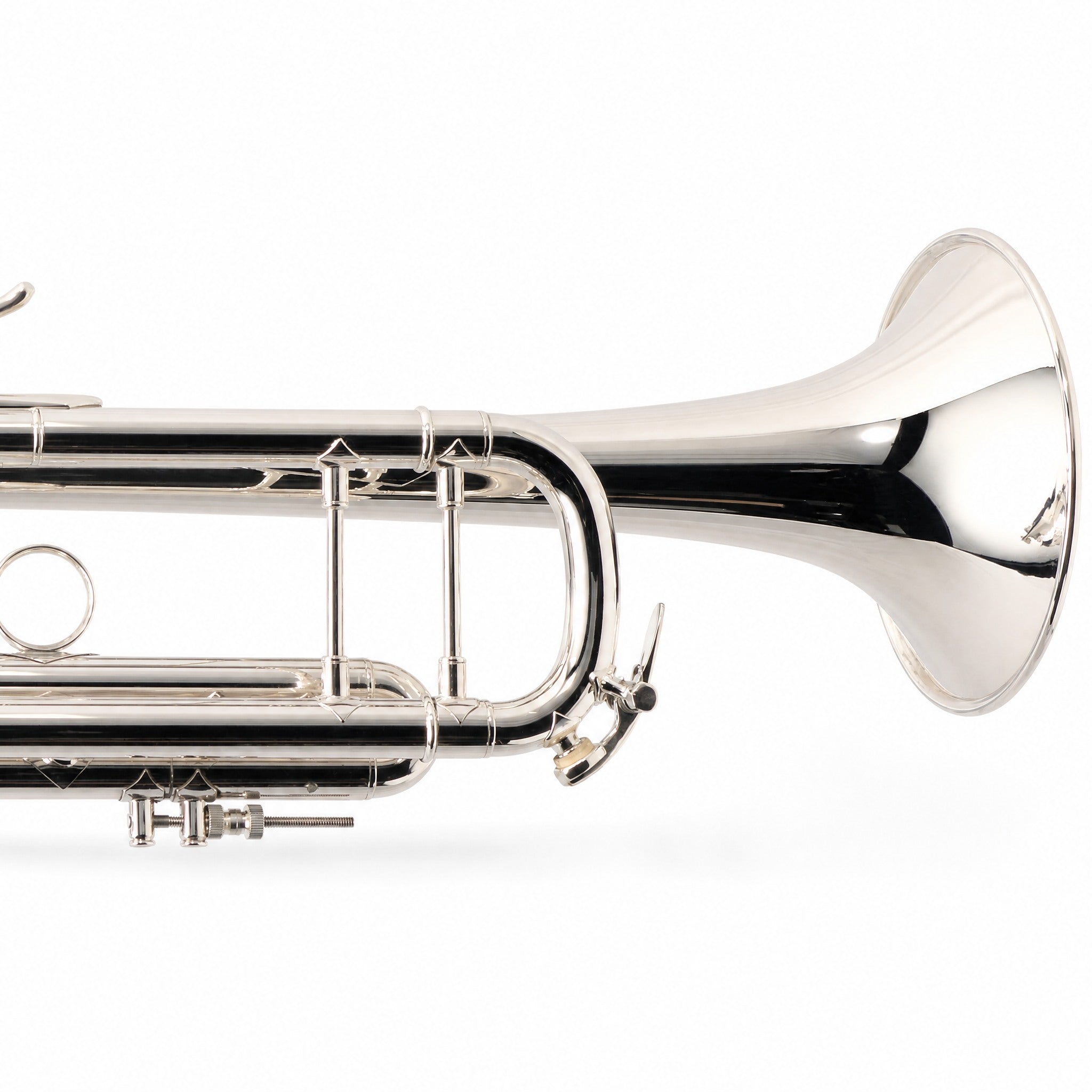 Bach 180S37 Stradivarius Professional Bb Trumpet in Silver Plate