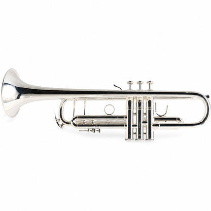 Bach 180S37 Stradivarius Professional Bb Trumpet in Silver Plate