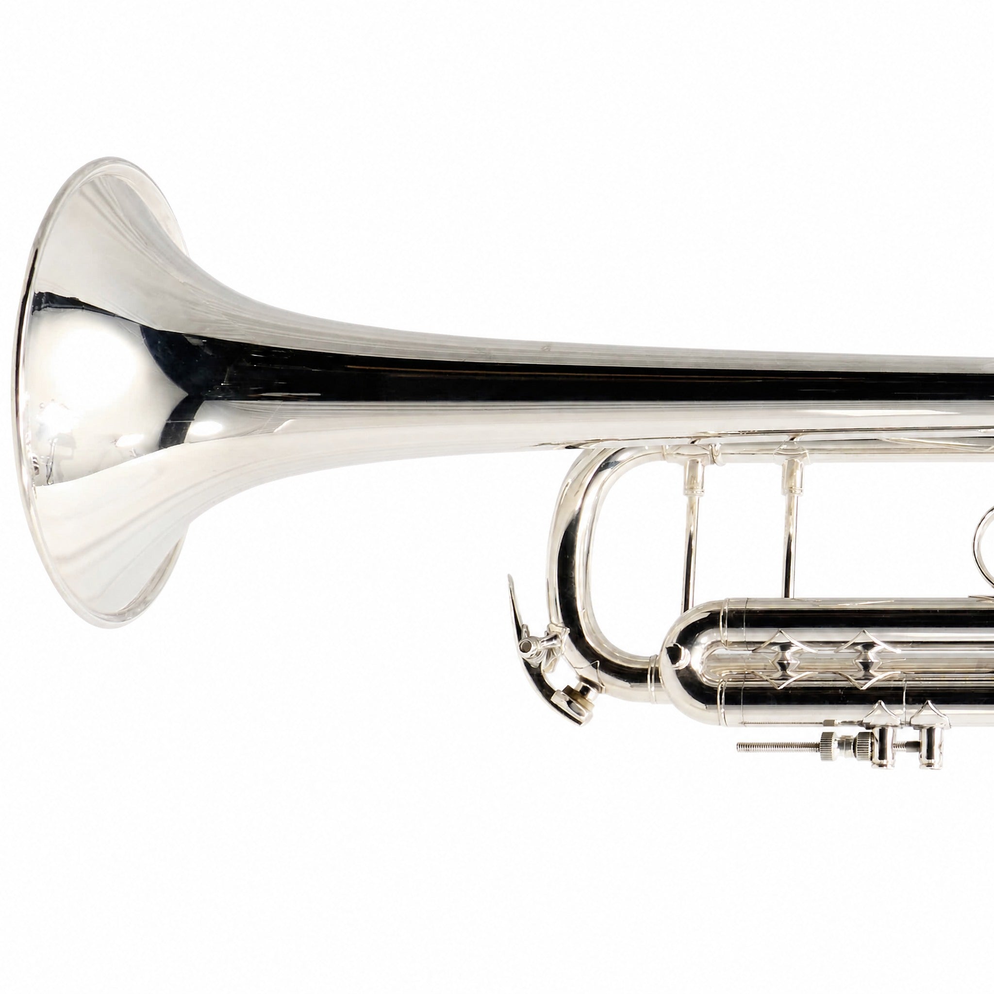 Bach 180S37 Stradivarius Professional Bb Trumpet in Silver Plate