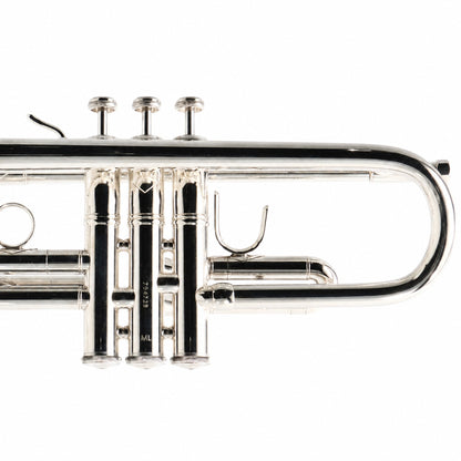 Bach 180S37 Stradivarius Professional Bb Trumpet in Silver Plate