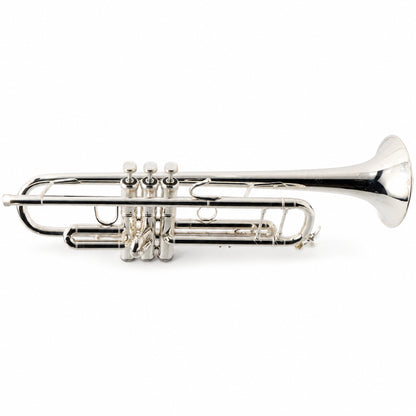 Bach 180S37 Stradivarius Professional Bb Trumpet in Silver Plate