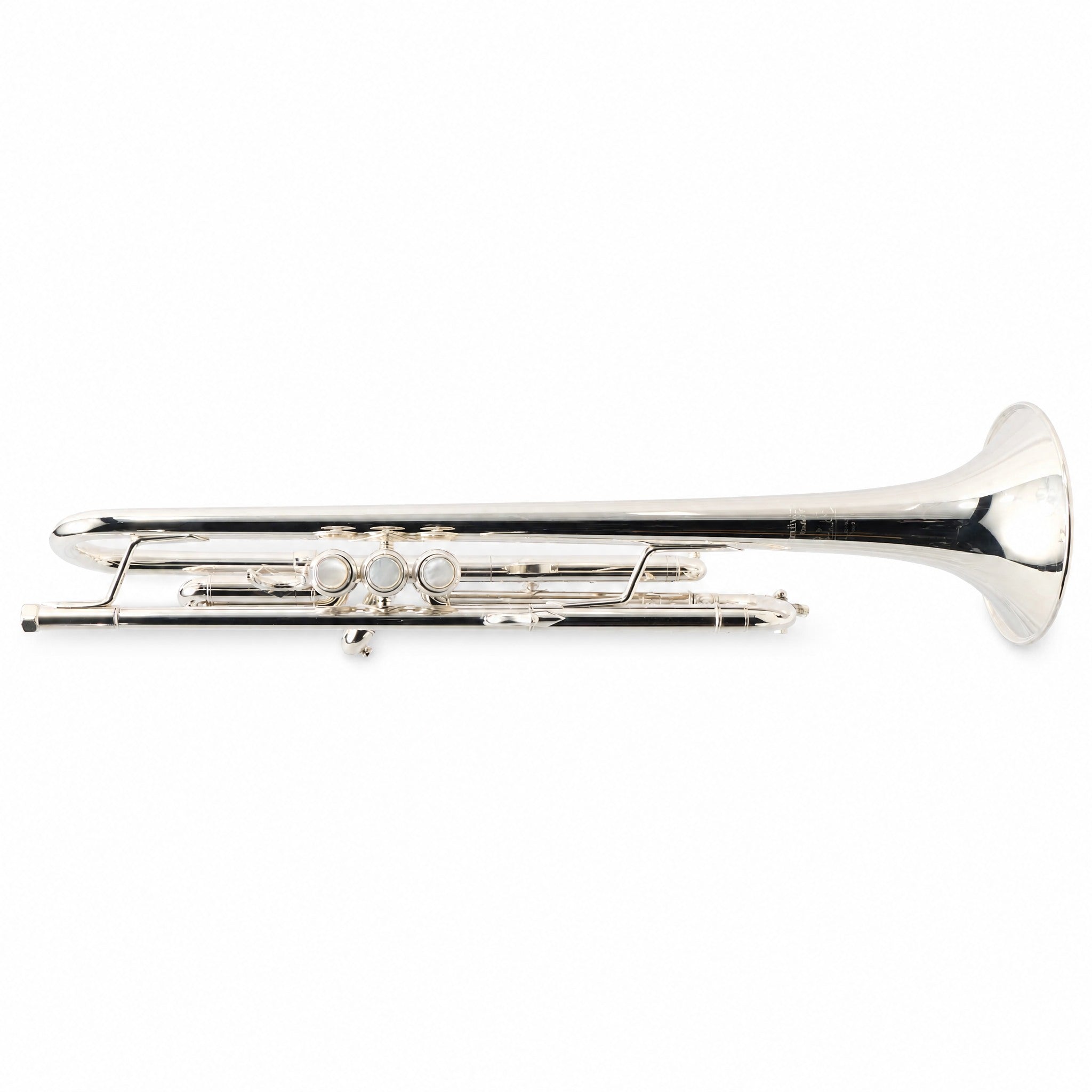Bach 180S37 Stradivarius Professional Bb Trumpet in Silver Plate