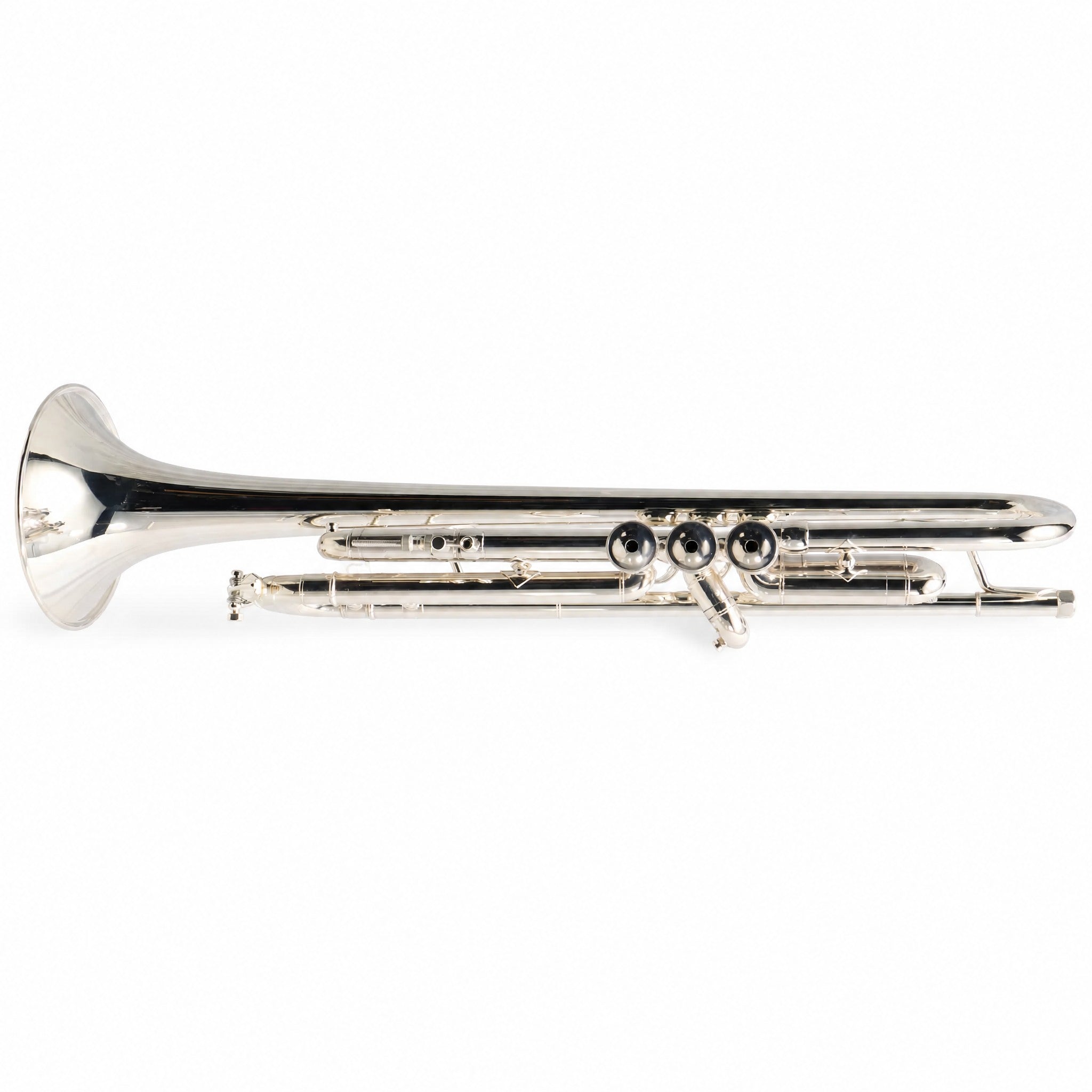 Bach 180S37 Stradivarius Professional Bb Trumpet in Silver Plate
