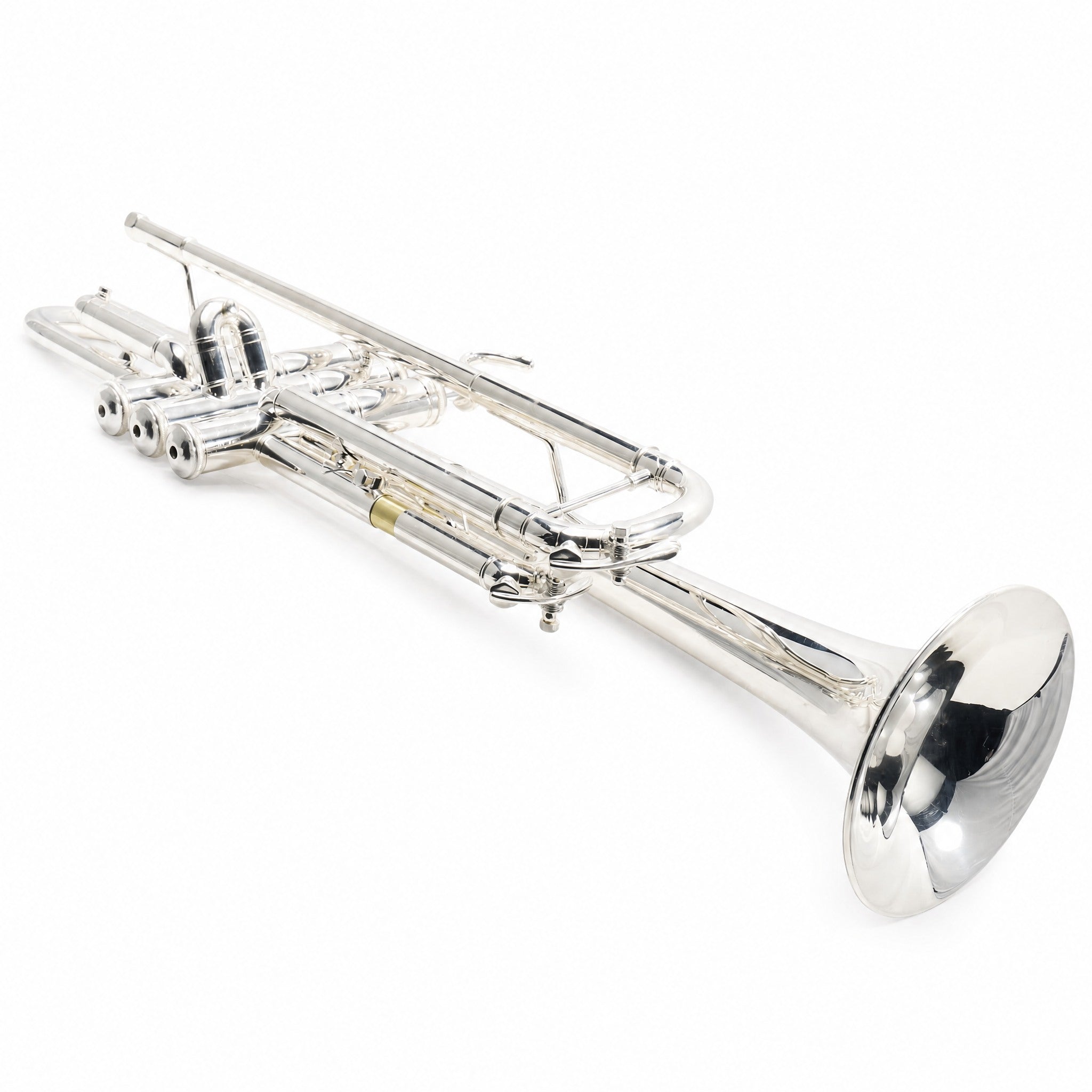 Bach 180S37 Stradivarius Professional Bb Trumpet in Silver Plate