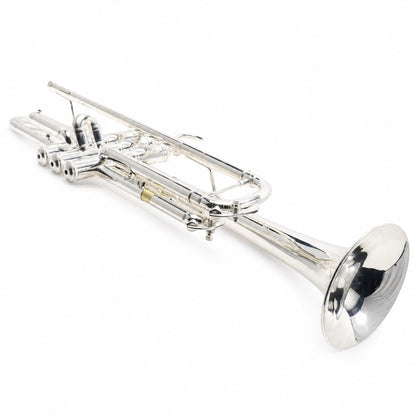 Bach 180S37 Stradivarius Professional Bb Trumpet in Silver Plate