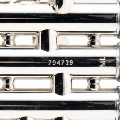 Bach 180S37 Stradivarius Professional Bb Trumpet in Silver Plate