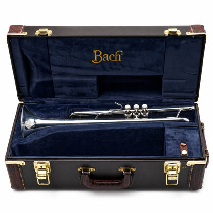 Bach 180S37 Stradivarius Professional Bb Trumpet in Silver Plate