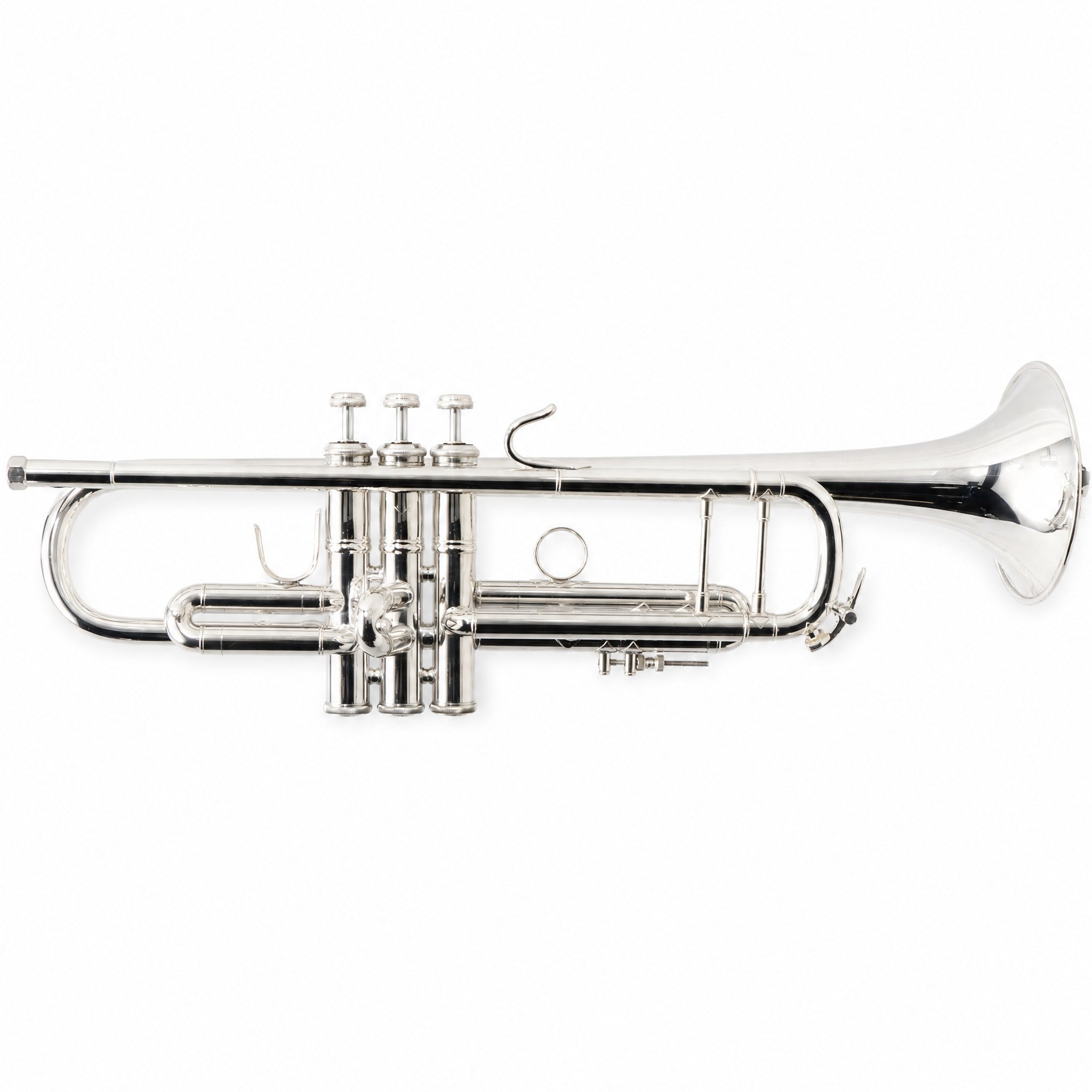 Bach 180S37 Stradivarius Professional Bb Trumpet in Silver Plate