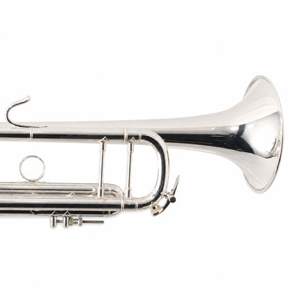 Bach 180S37 Stradivarius Professional Bb Trumpet in Silver Plate