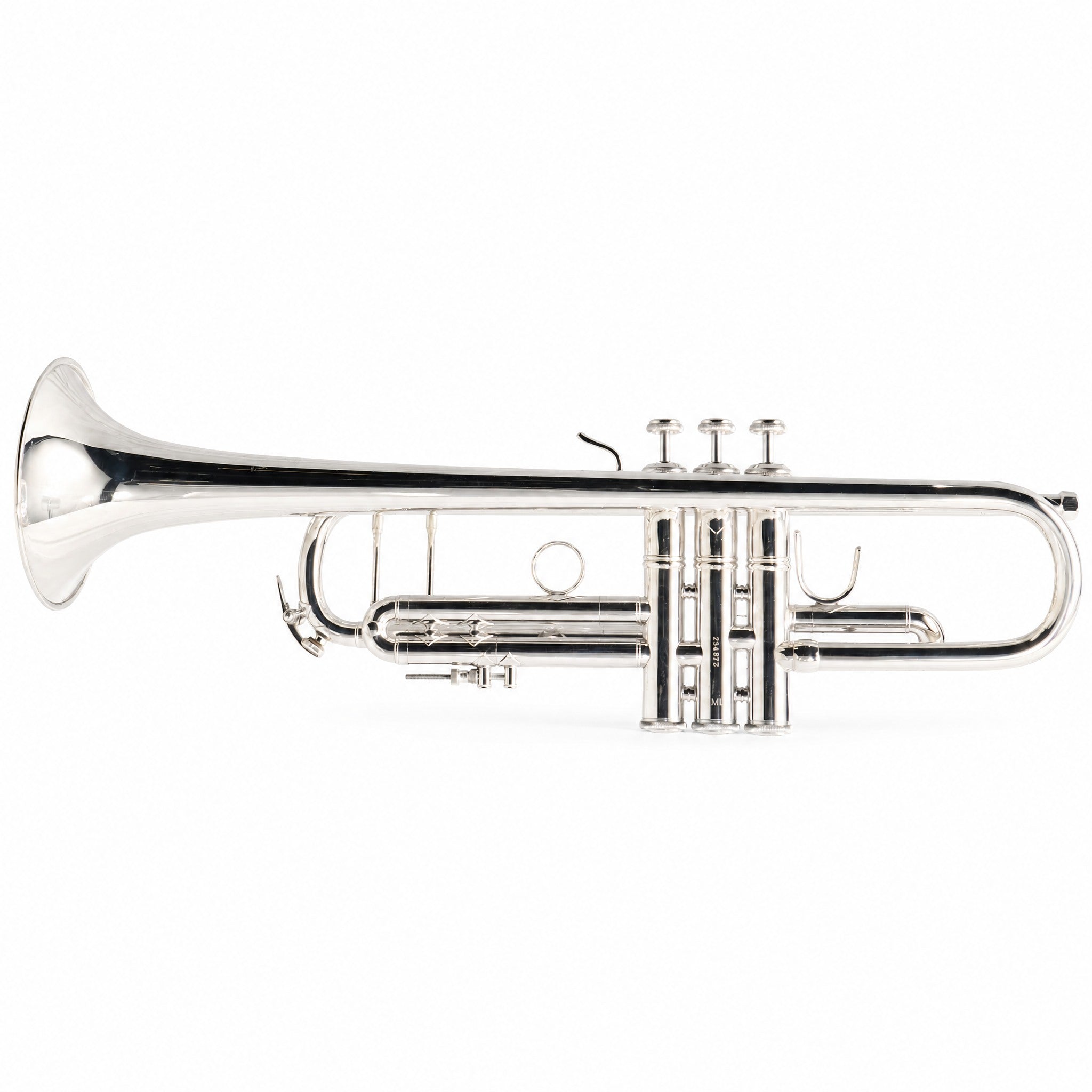 Bach 180S37 Stradivarius Professional Bb Trumpet in Silver Plate