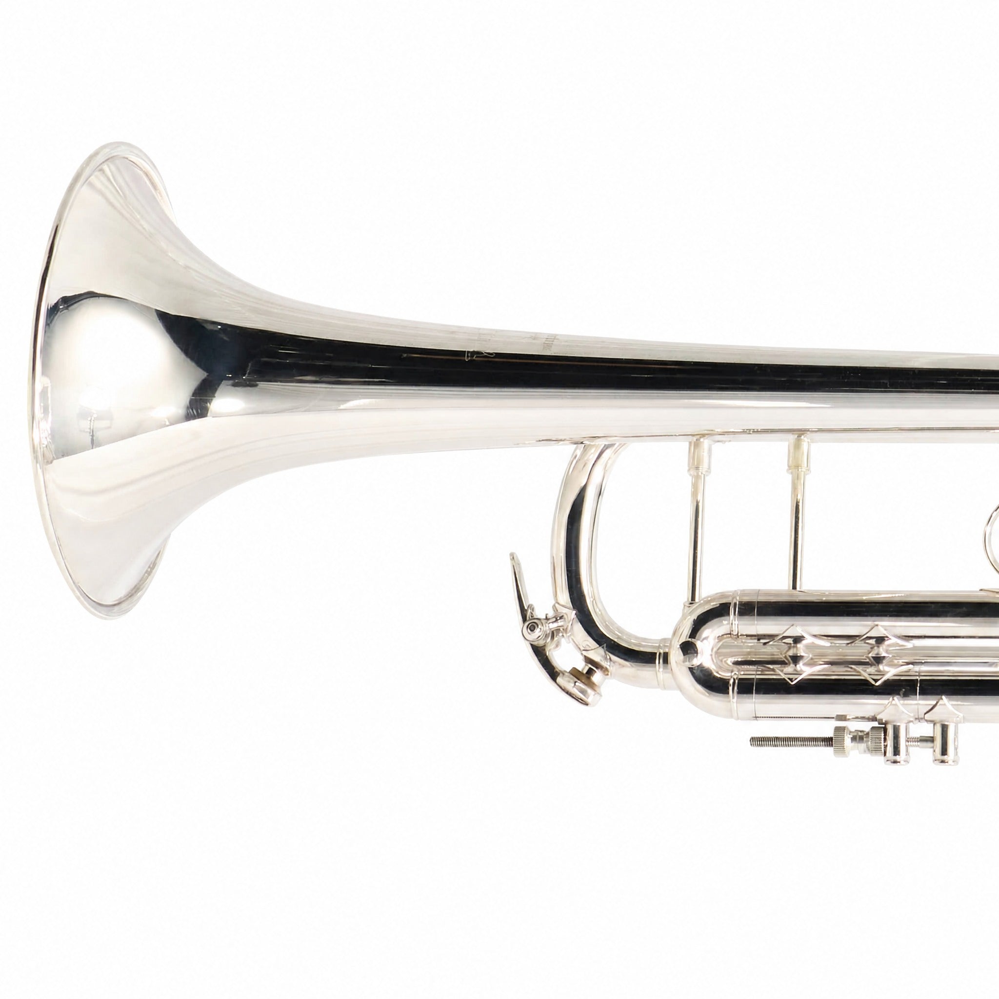 Bach 180S37 Stradivarius Professional Bb Trumpet in Silver Plate
