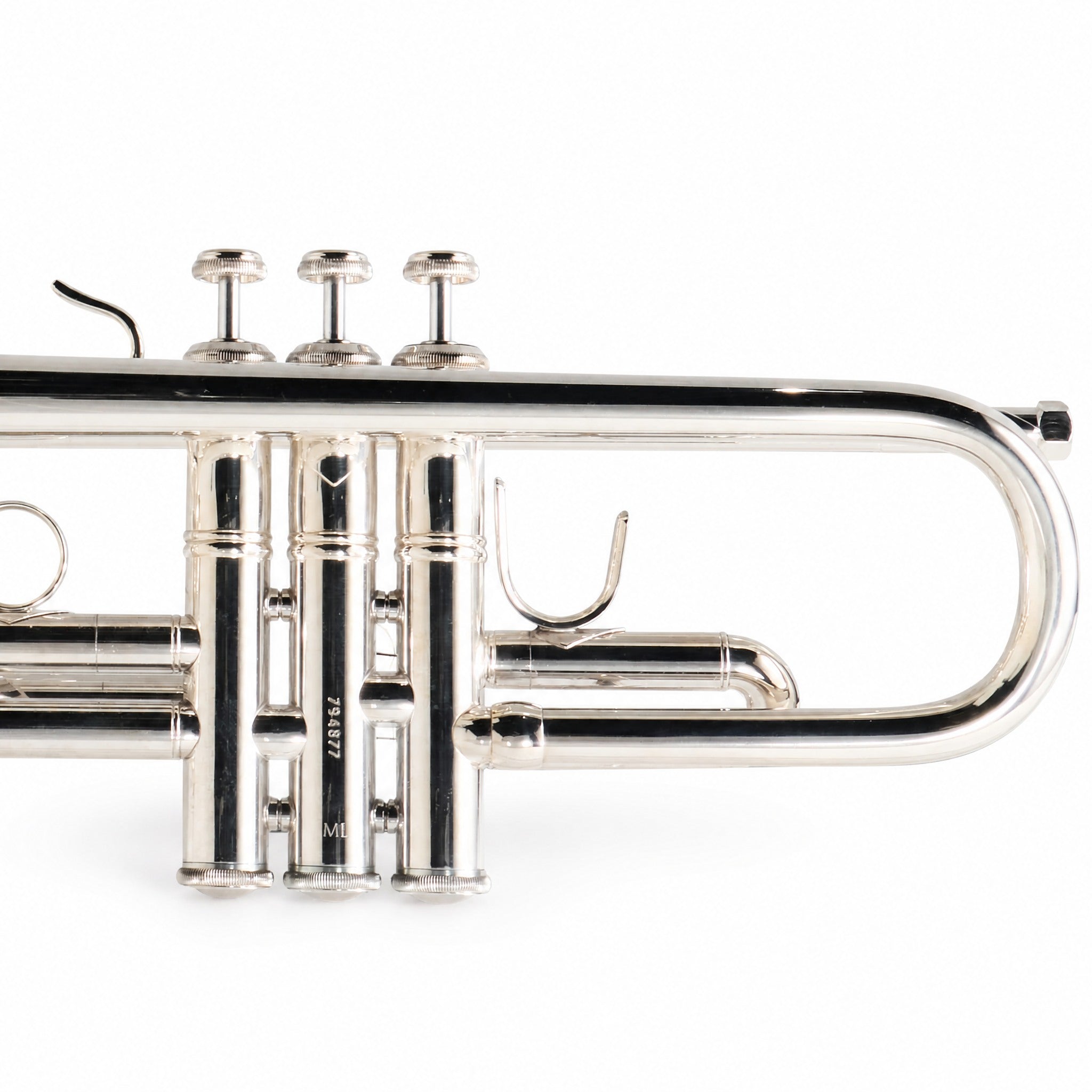 Bach 180S37 Stradivarius Professional Bb Trumpet in Silver Plate