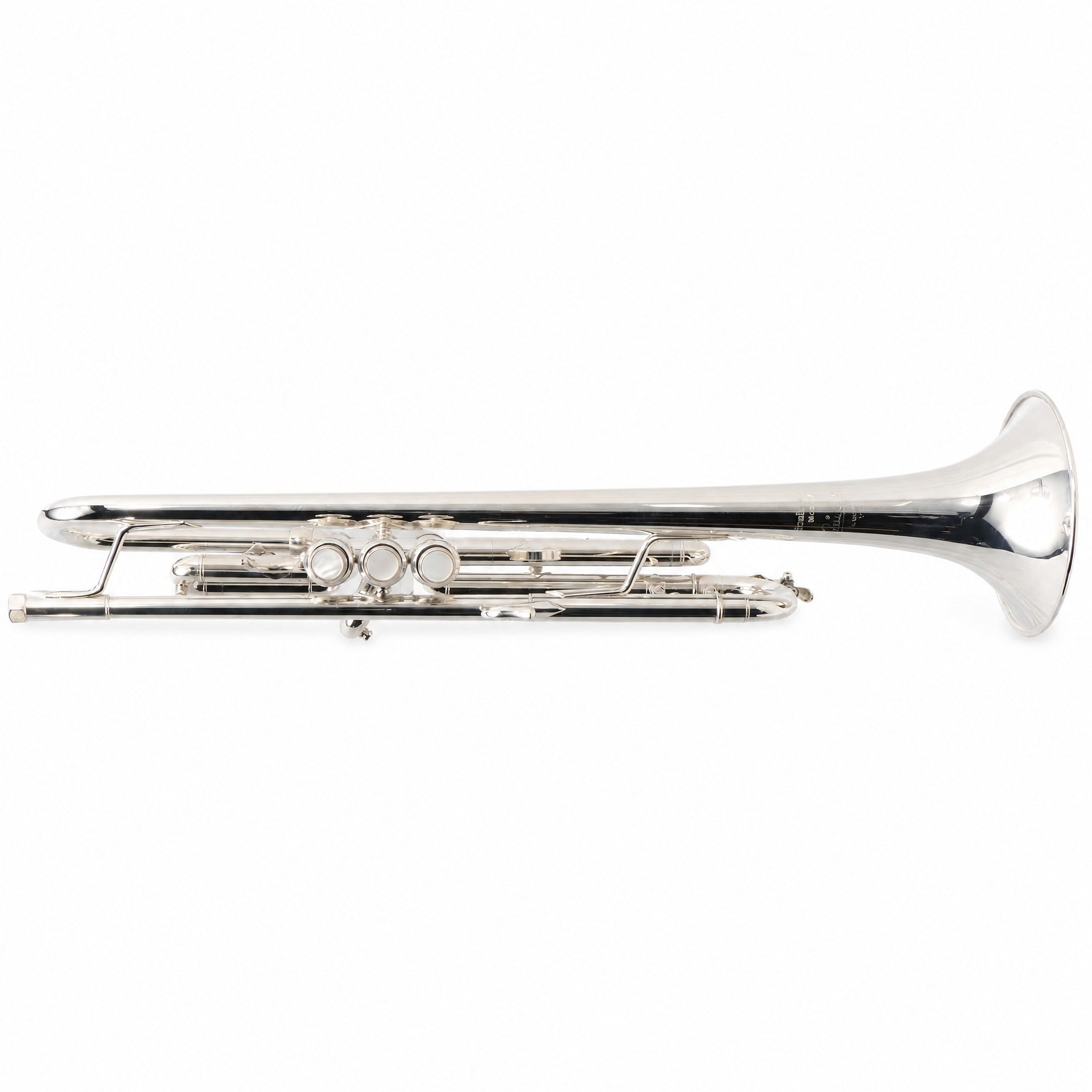 Bach 180S37 Stradivarius Professional Bb Trumpet in Silver Plate