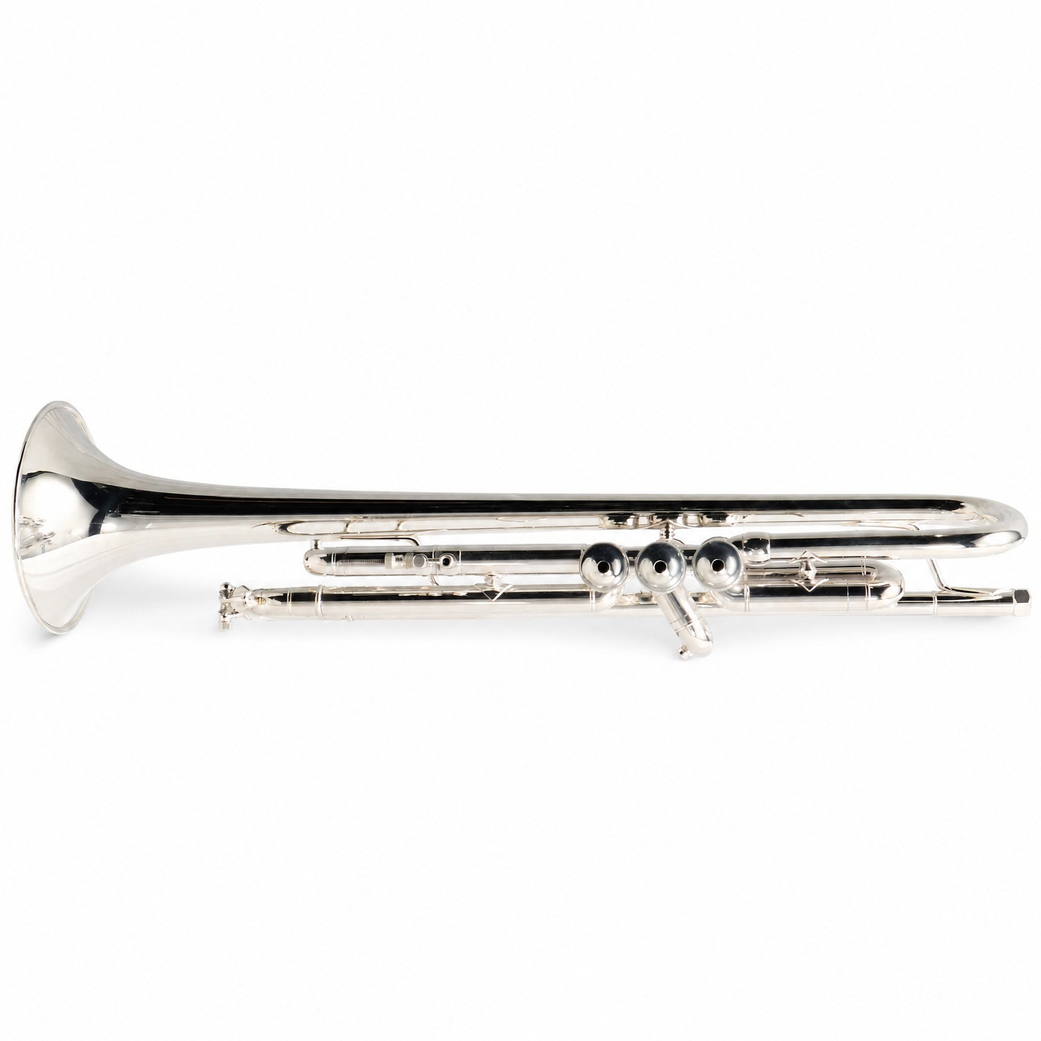 Bach 180S37 Stradivarius Professional Bb Trumpet in Silver Plate