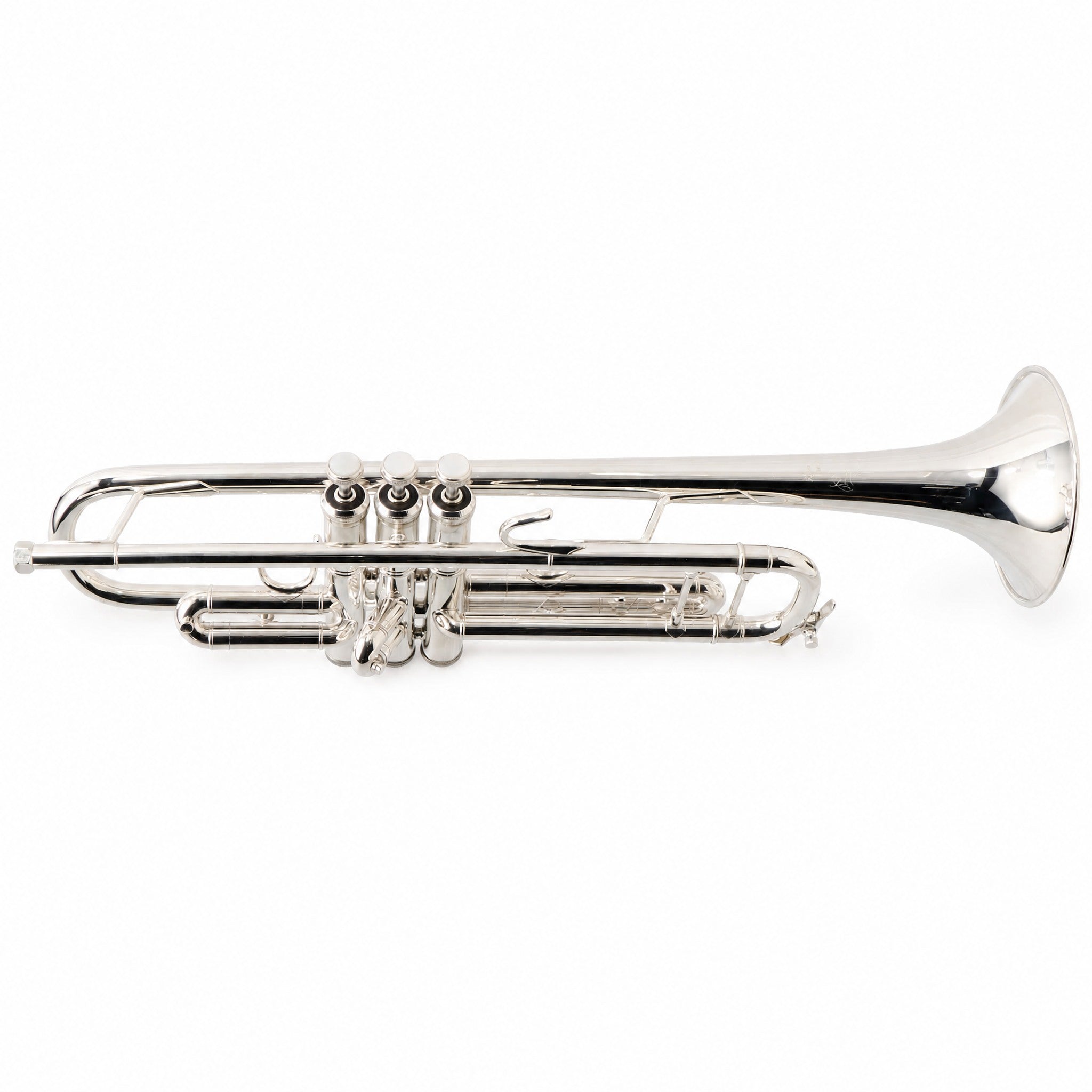 Bach 180S37 Stradivarius Professional Bb Trumpet in Silver Plate