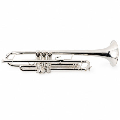 Bach 180S37 Stradivarius Professional Bb Trumpet in Silver Plate