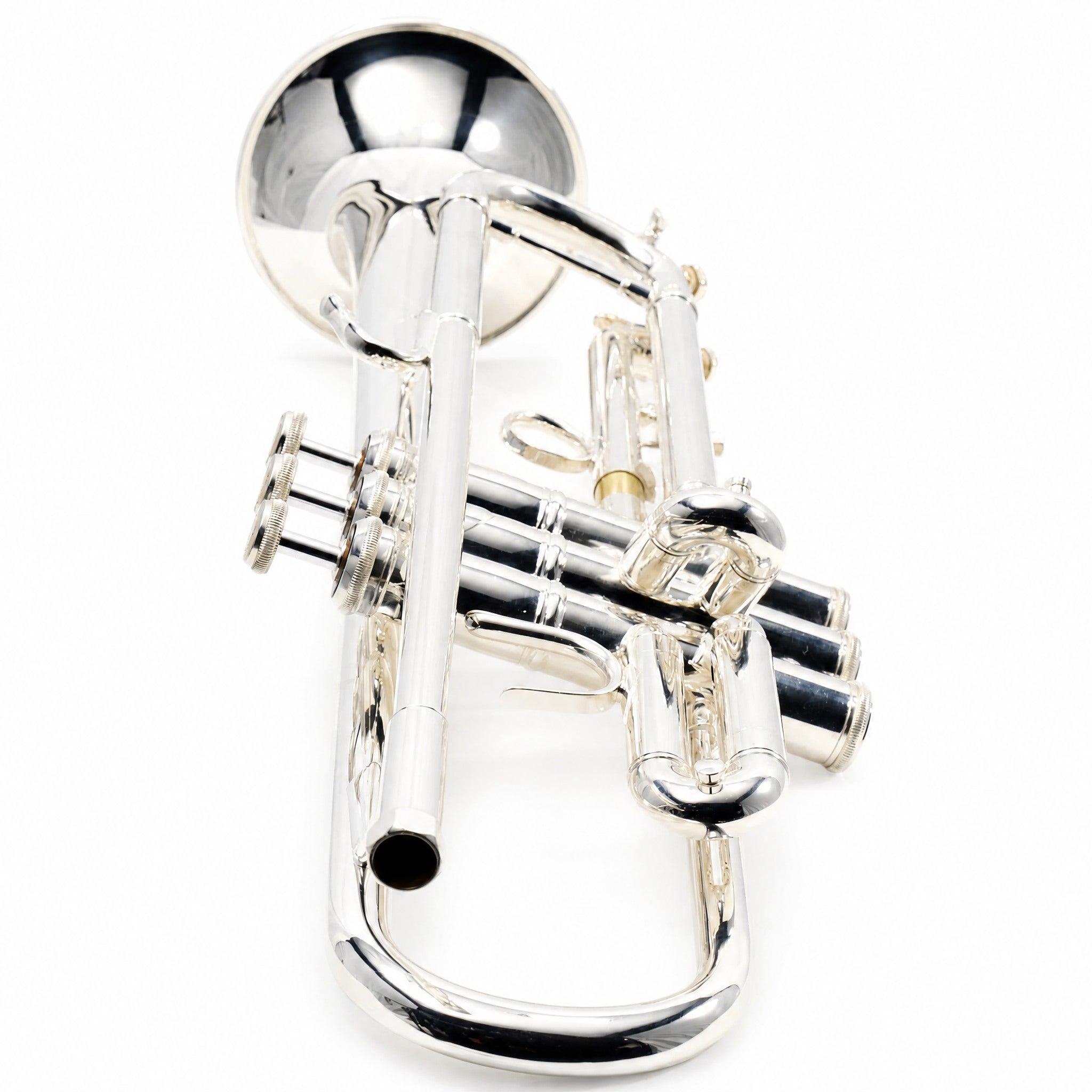 Bach 180S37 Stradivarius Professional Bb Trumpet in Silver Plate
