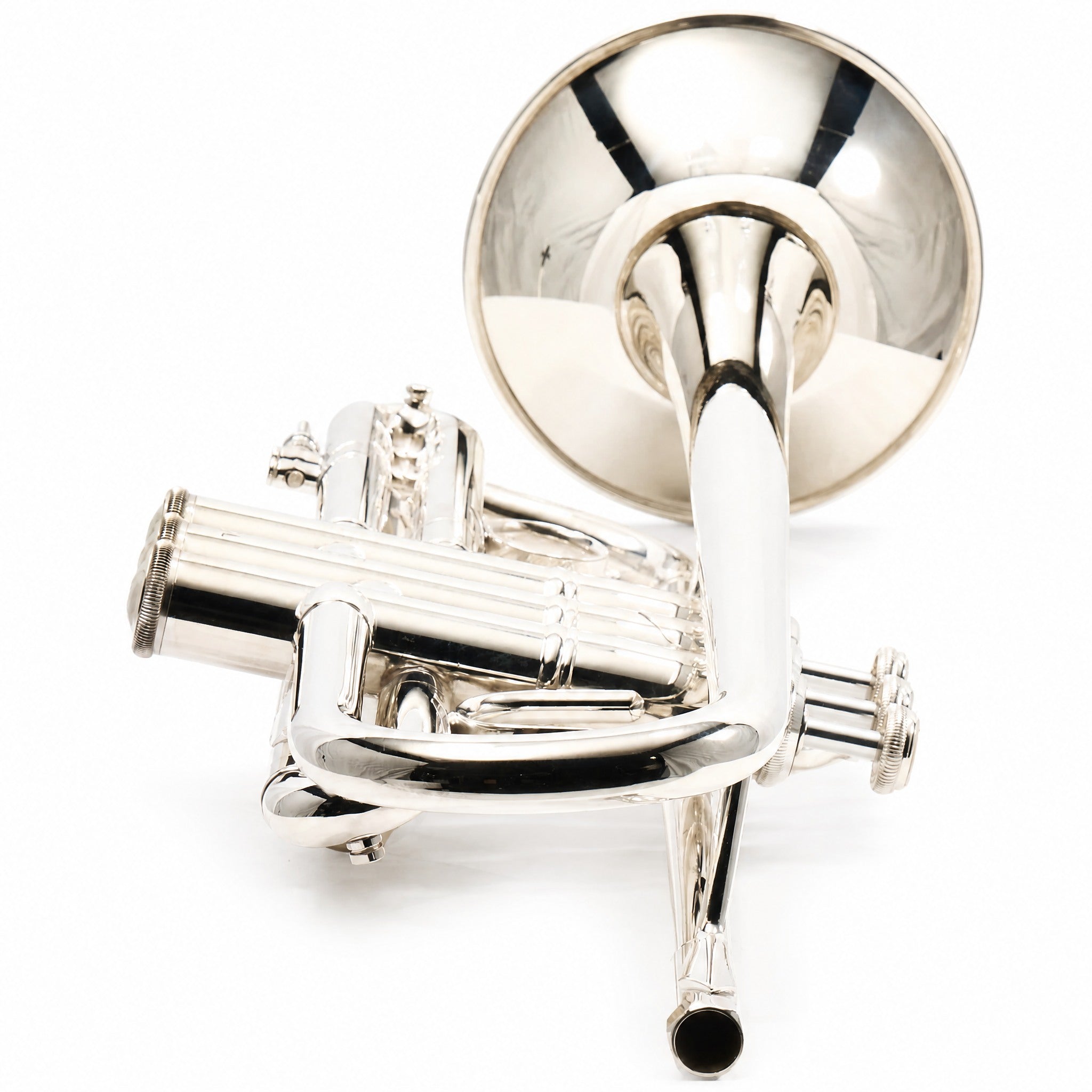 Bach 180S37 Stradivarius Professional Bb Trumpet in Silver Plate
