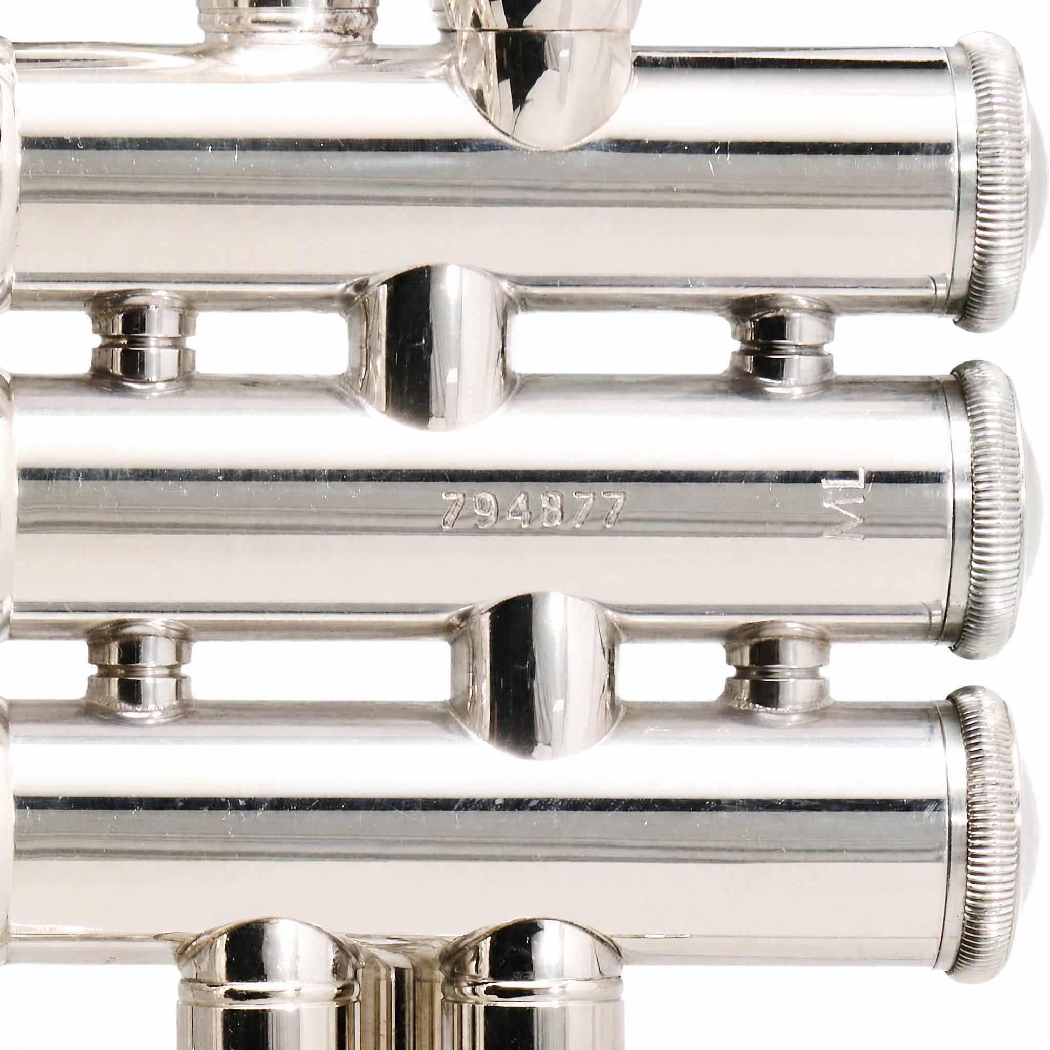 Bach 180S37 Stradivarius Professional Bb Trumpet in Silver Plate