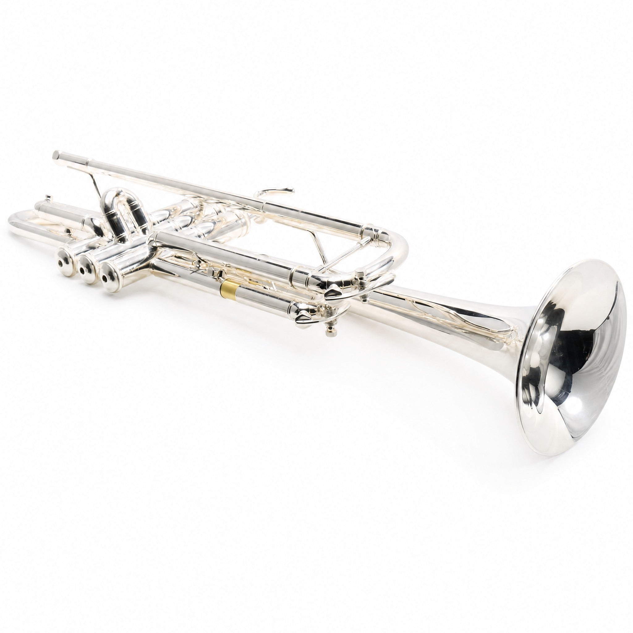 Bach 180S37 Stradivarius Professional Bb Trumpet in Silver Plate