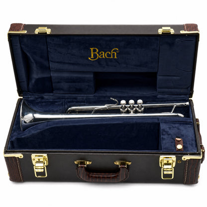 Bach 180S37 Stradivarius Professional Bb Trumpet in Silver Plate