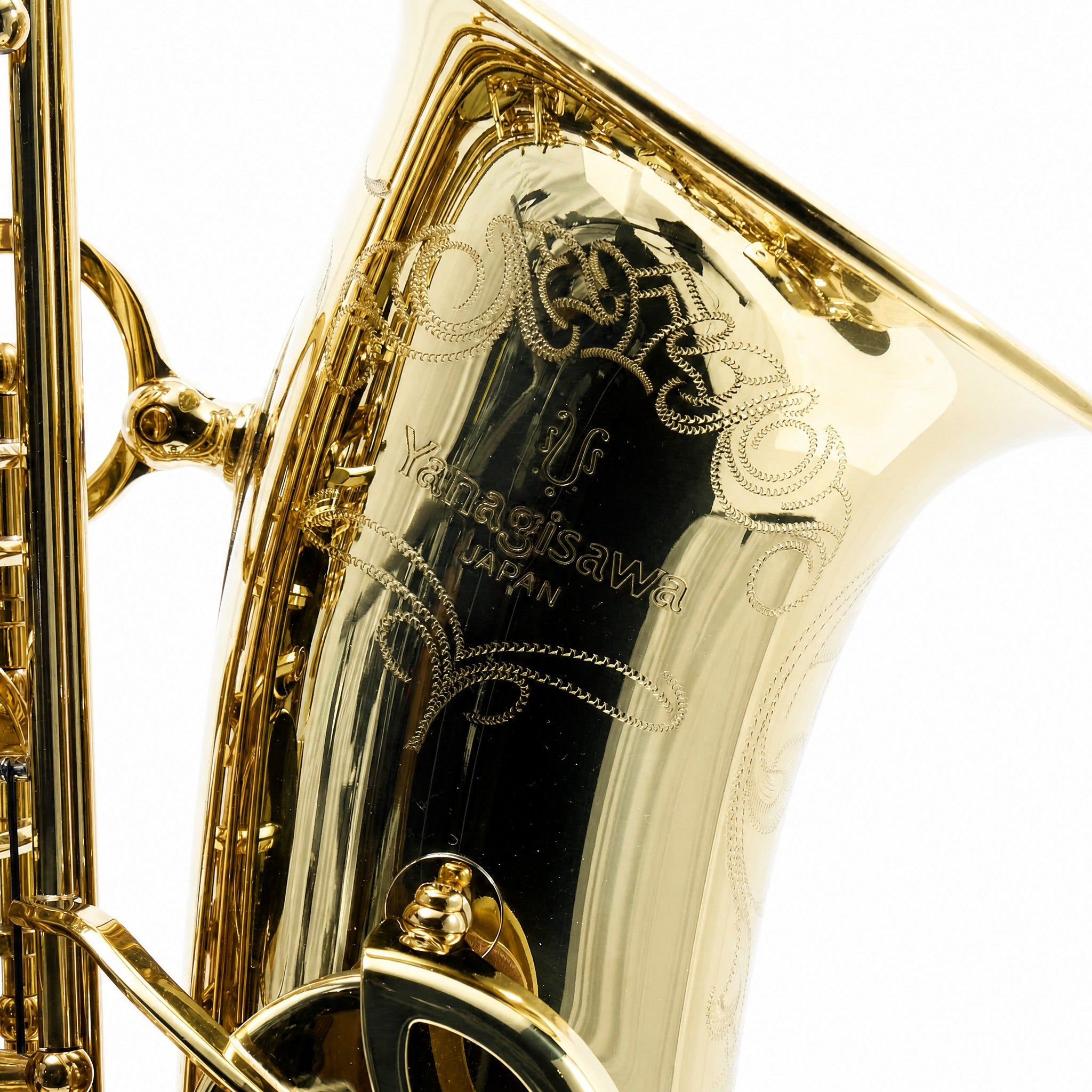 Yanagisawa AWO10 Professional Alto Saxophone in Gold Lacquer