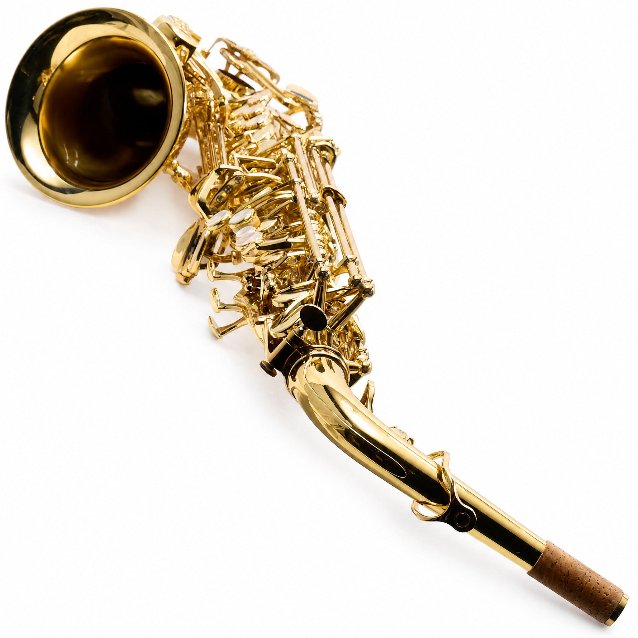 Yanagisawa AWO10 Professional Alto Saxophone in Gold Lacquer