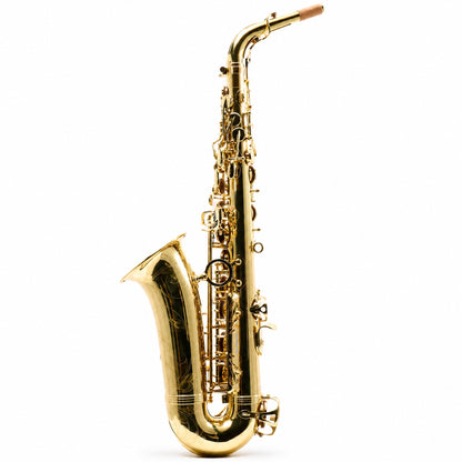 Yanagisawa AWO10 Professional Alto Saxophone in Gold Lacquer