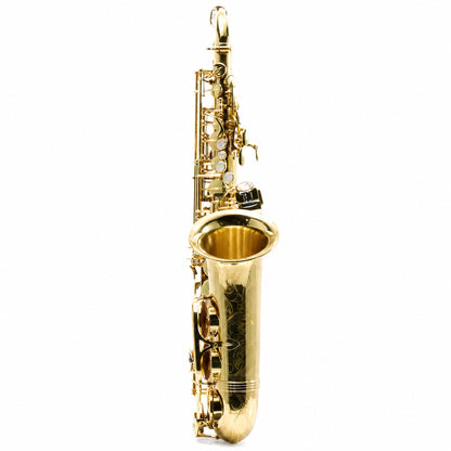 Yanagisawa AWO10 Professional Alto Saxophone in Gold Lacquer