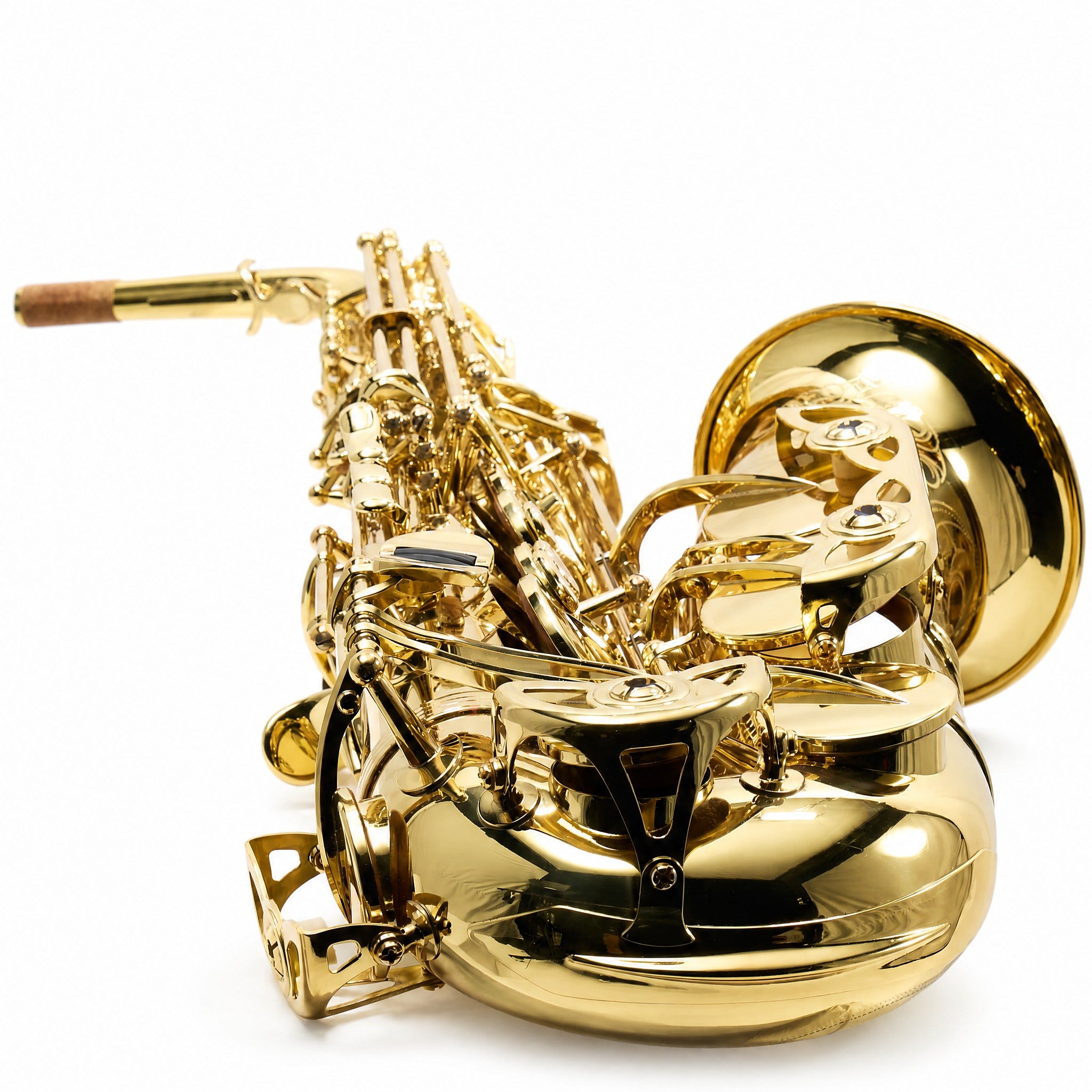 Yanagisawa AWO10 Professional Alto Saxophone in Gold Lacquer