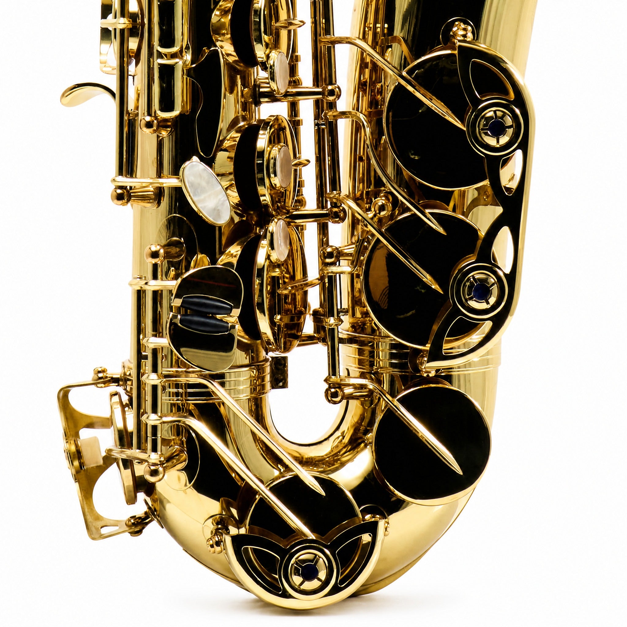Yanagisawa AWO10 Professional Alto Saxophone in Gold Lacquer