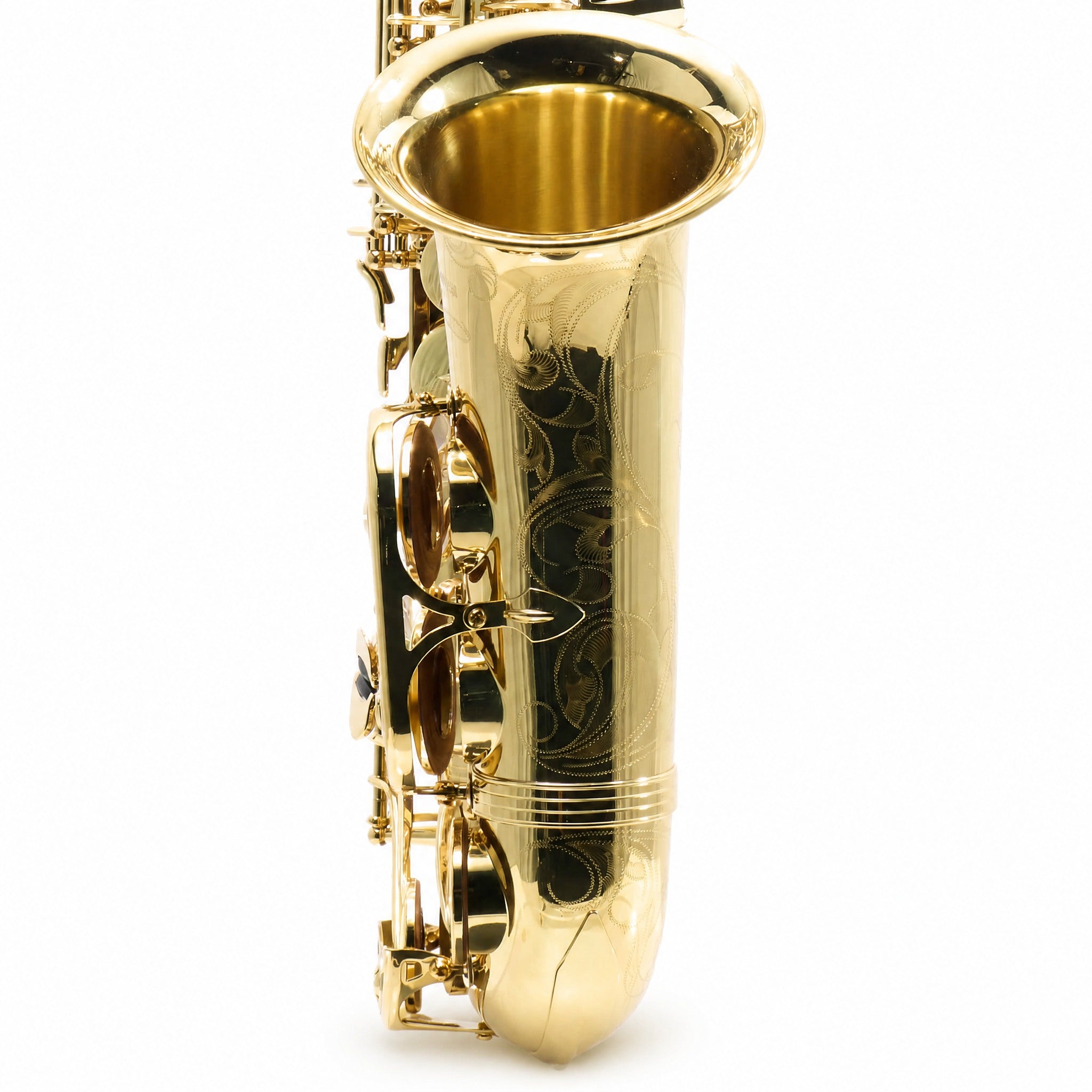 Yanagisawa AWO10 Professional Alto Saxophone in Gold Lacquer