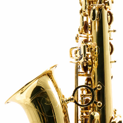 Yanagisawa AWO10 Professional Alto Saxophone in Gold Lacquer