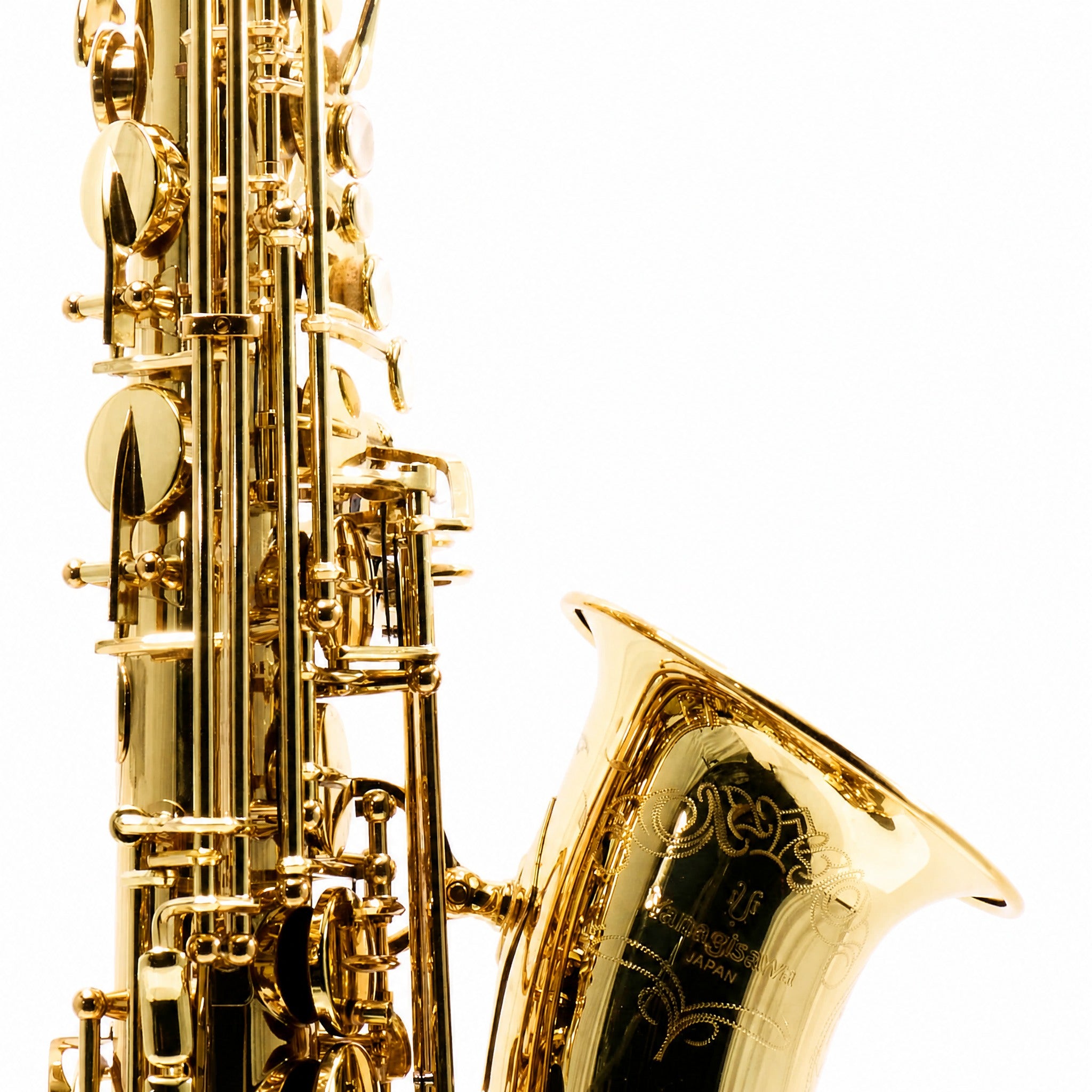 Yanagisawa AWO10 Professional Alto Saxophone in Gold Lacquer